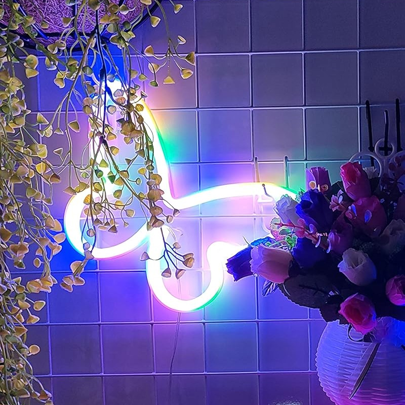 LED Oyun Kumandası Neon Tabela - Smart Home Poster incelemesi ve fiyatı