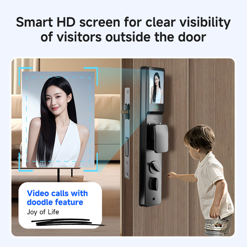 İsrail Kapı Akıllı Kapı Kilidi - Airbnb Smart Home incelemesi ve fiyatı