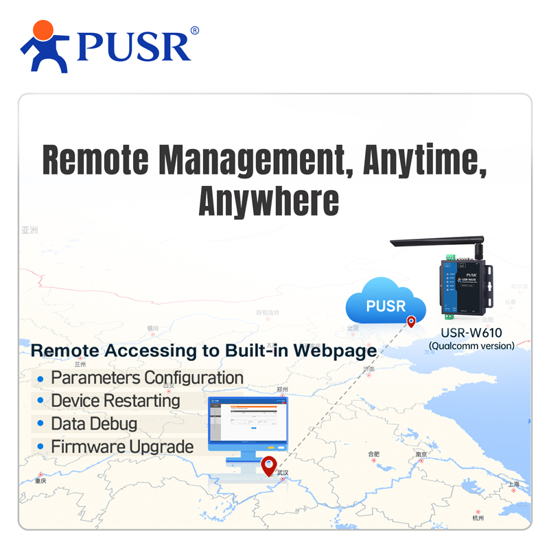PUSR Seri RS485 RS232 - WiFi D - Smart Home Mqtt incelemesi ve fiyatı