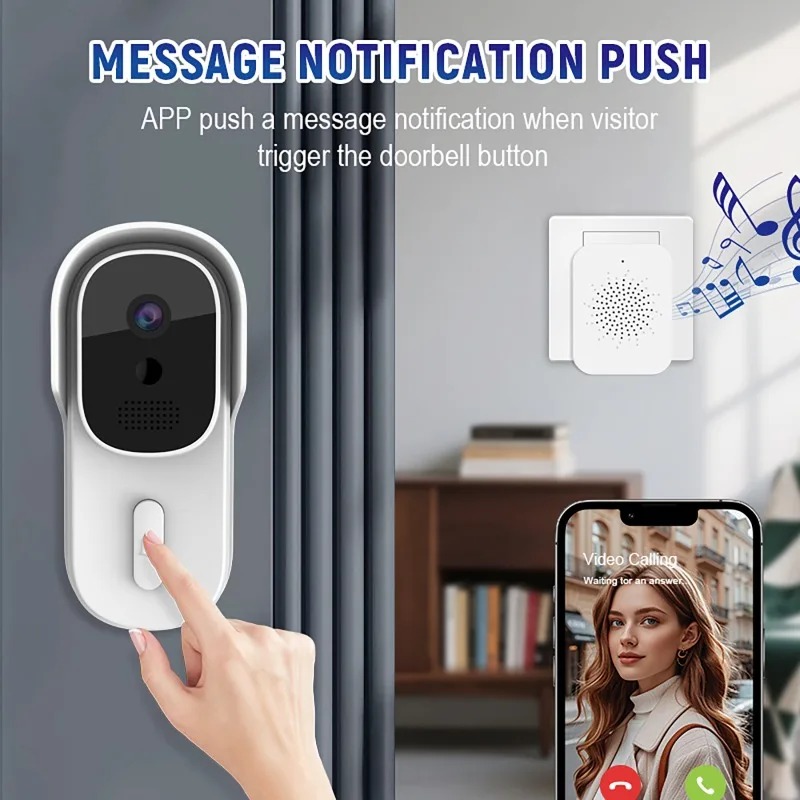 Tuya Akıllı Görüntülü Kapı Zil - Smart Home Video incelemesi ve fiyatı