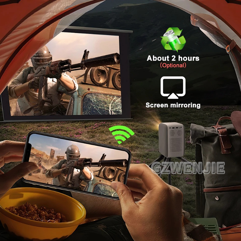 H6 Mini Projektör LED 1080P Fu - Smart Home Video incelemesi ve fiyatı