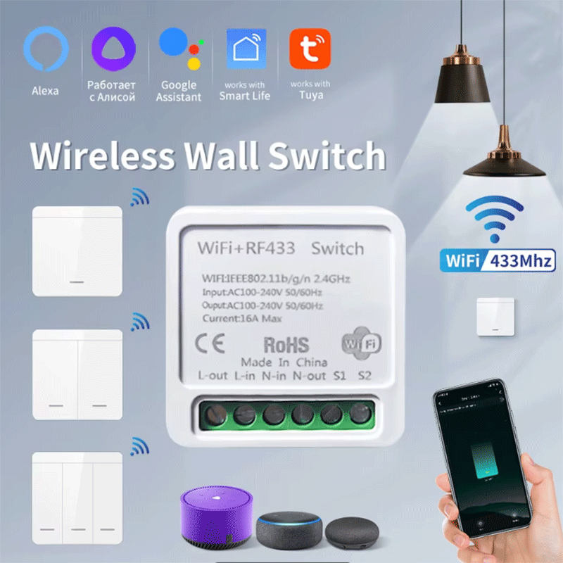 Tuya WiFi Akıllı Işık Anahtarı - Smart Home Ikea incelemesi ve fiyatı