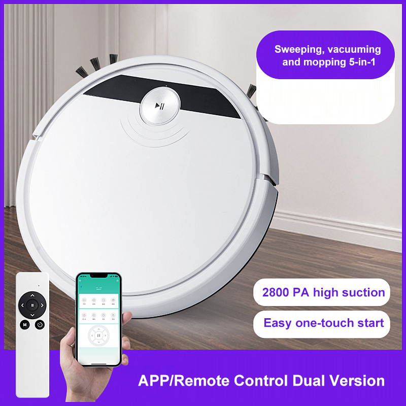 YENİ 2800PA 3'ü 1 arada RS800  - Smart Home Solution incelemesi ve fiyatı
