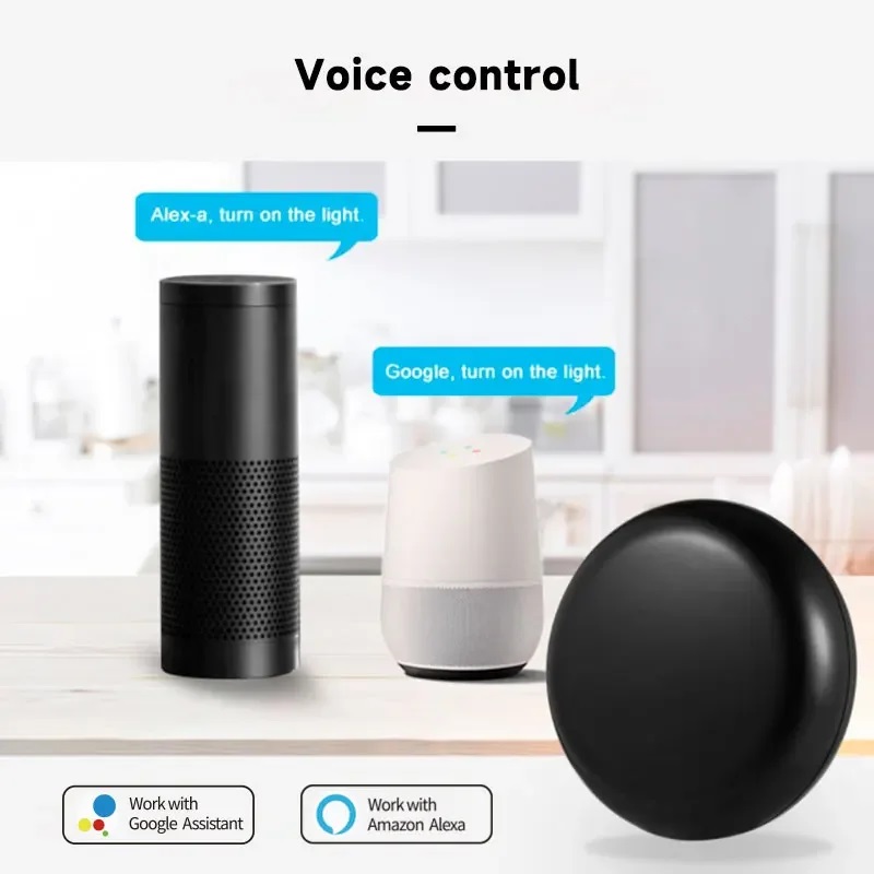 Tuya WiFi IR Uzaktan Kumanda A - Smart Home Voice Assistant incelemesi ve fiyatı