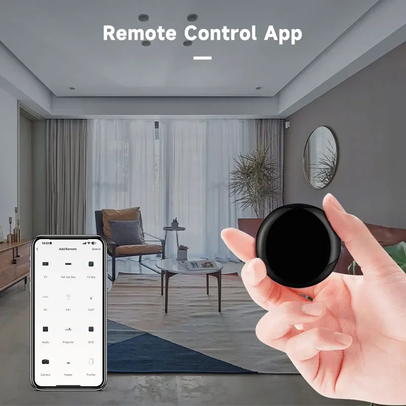 Tuya WiFi IR Uzaktan Kumanda A - Smart Home Voice Assistant incelemesi ve fiyatı
