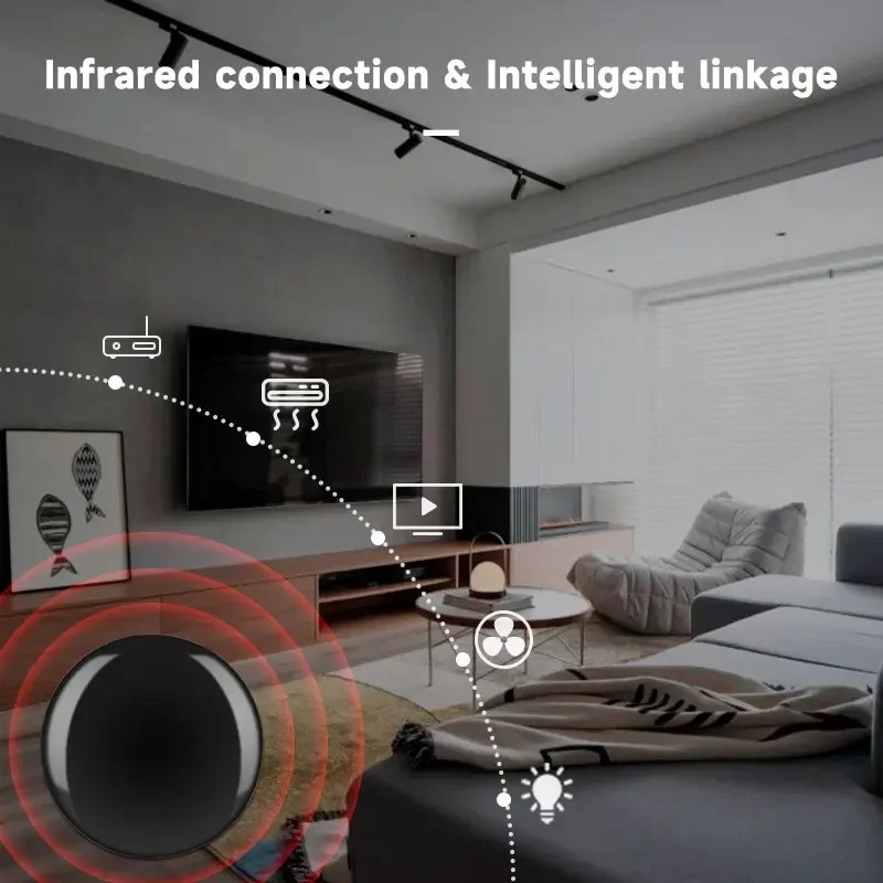 Tuya WiFi IR Uzaktan Kumanda A - Smart Home Voice Assistant incelemesi ve fiyatı
