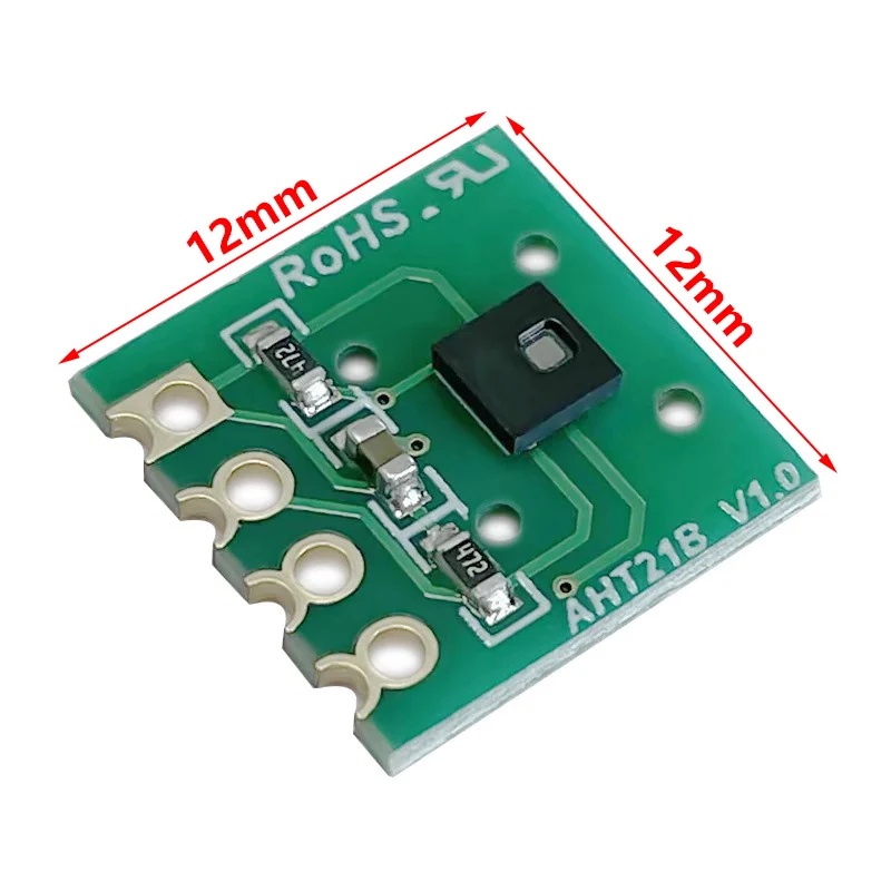 AHT21 Yüksek Hassasiyetli Diji - Temperature Sensor incelemesi ve fiyatı