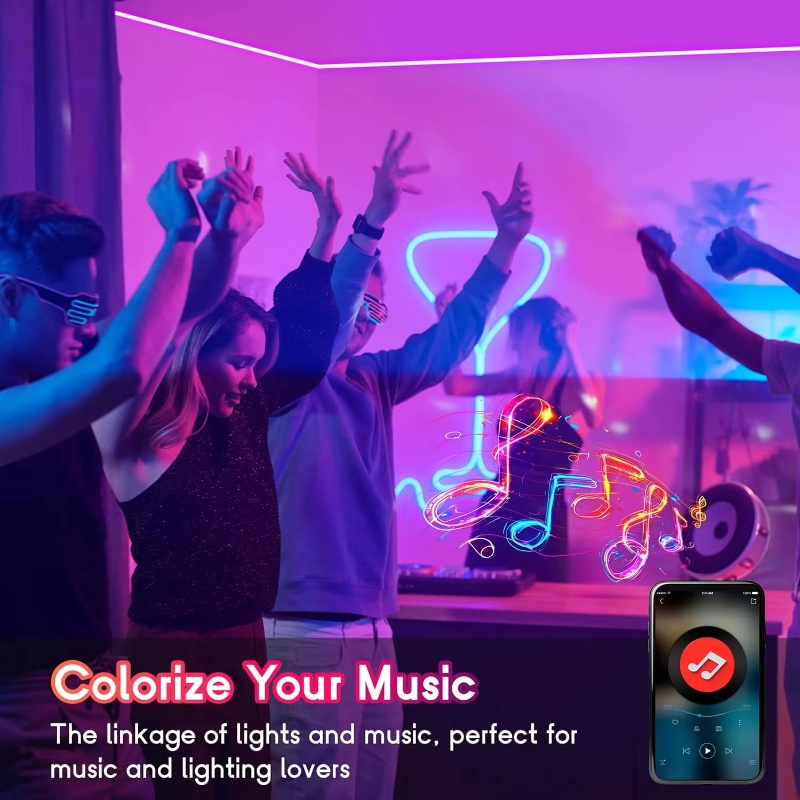 Tuya akıllı yaşam WiFi LED Neo - Smart Home Yellow incelemesi ve fiyatı