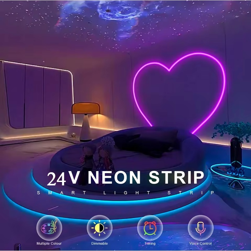 Tuya akıllı yaşam WiFi LED Neo - Smart Home Yellow incelemesi ve fiyatı