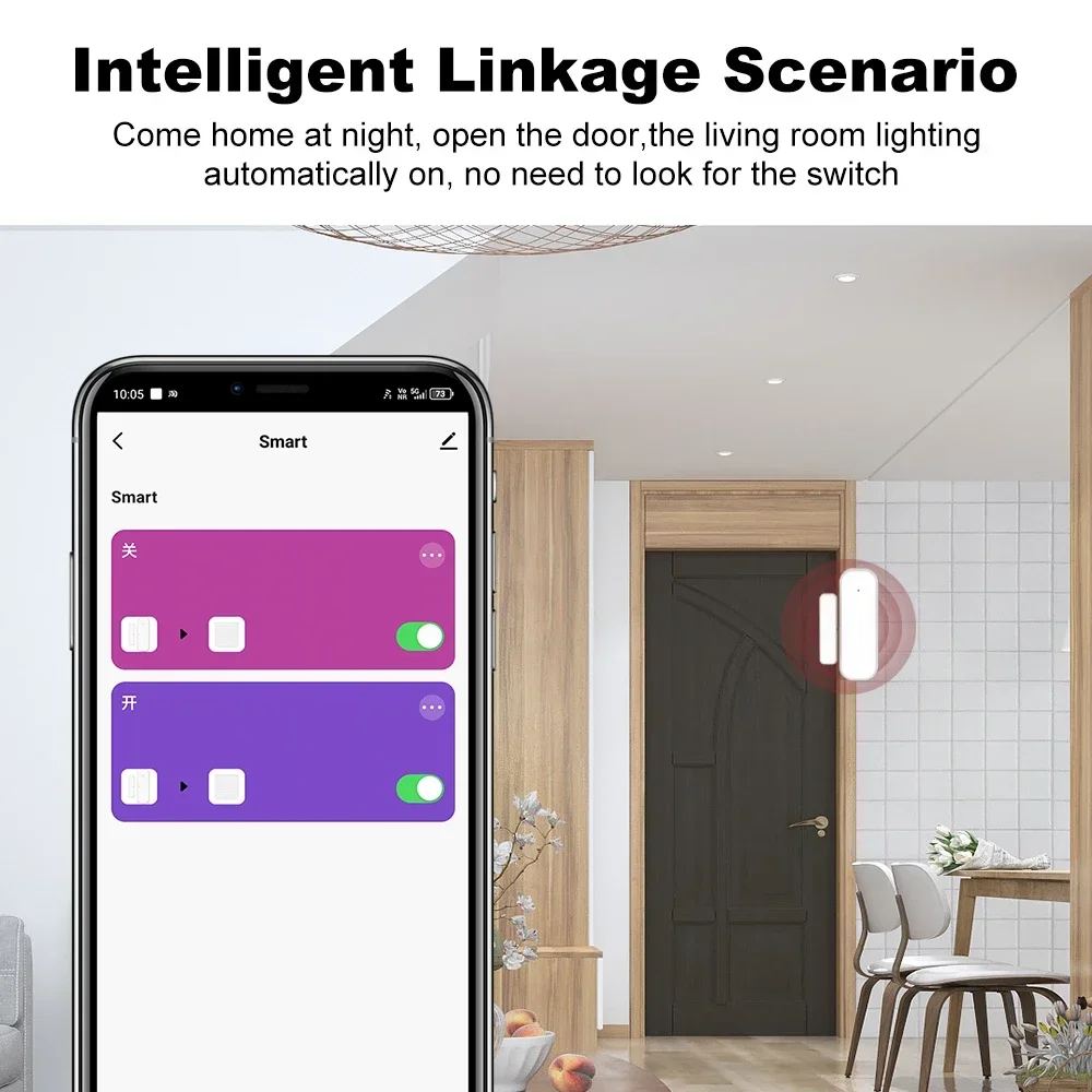 Zigbee3.0 Kapı Pencere Hırsızl - Smart Home Voice Assistant incelemesi ve fiyatı