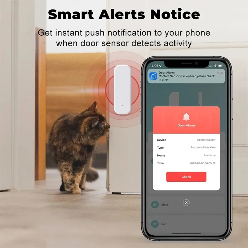 Tuya WiFi Akıllı Kapı Pencere  - Smart Home Voice Assistant incelemesi ve fiyatı