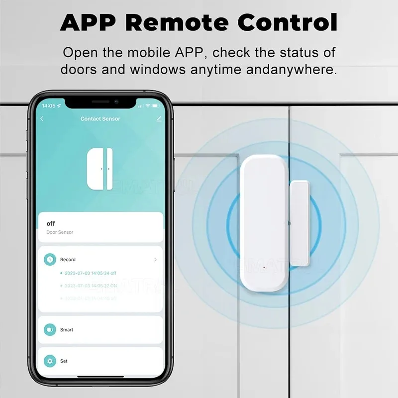 Tuya WiFi Akıllı Kapı Pencere  - Smart Home Voice Assistant incelemesi ve fiyatı