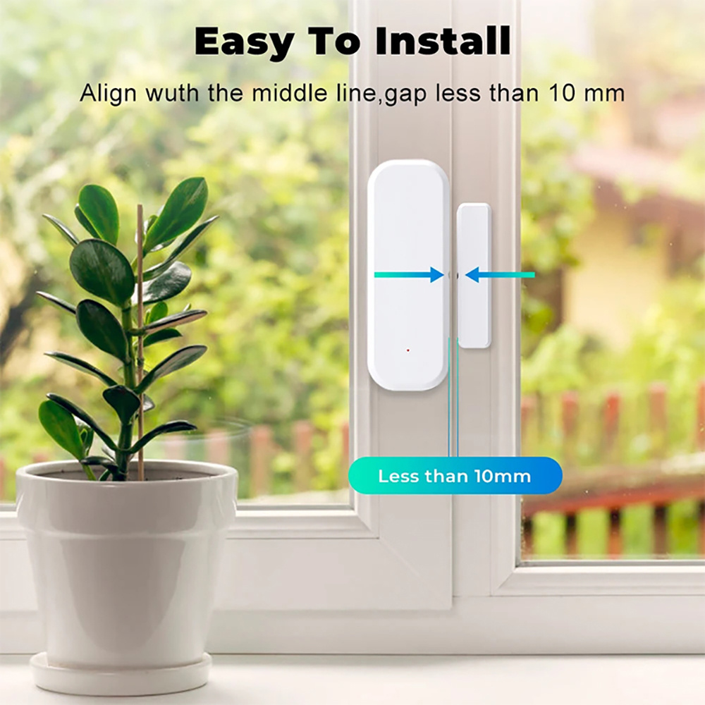 Tuya WiFi Akıllı Kapı Pencere  - Smart Home Voice Assistant incelemesi ve fiyatı