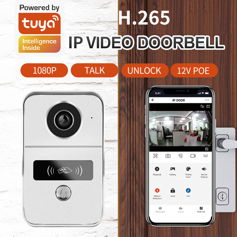 Tuya akıllı 1080P kapı zili ka - Smart Home Battery Camera incelemesi ve fiyatı