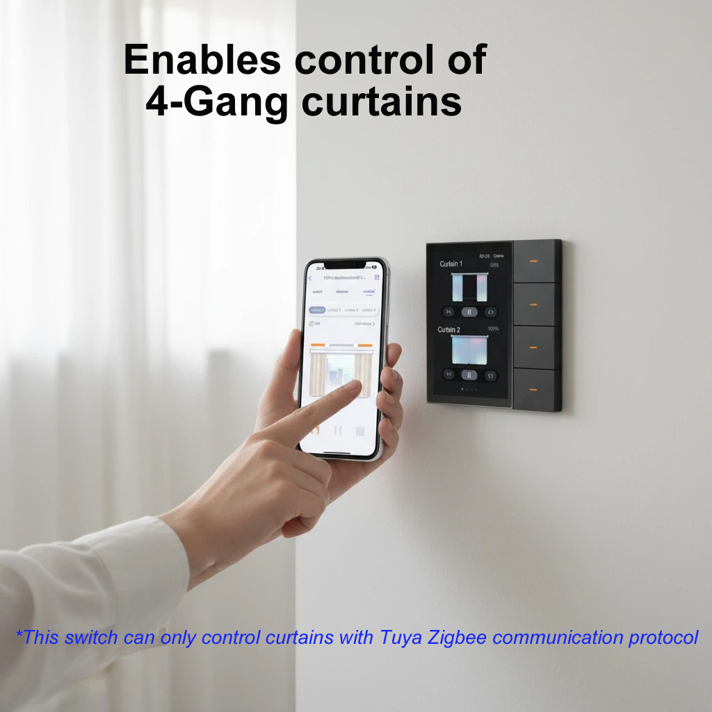 F3-pro Tuya Akıllı Panel ZigBe - Smart Home Device incelemesi ve fiyatı