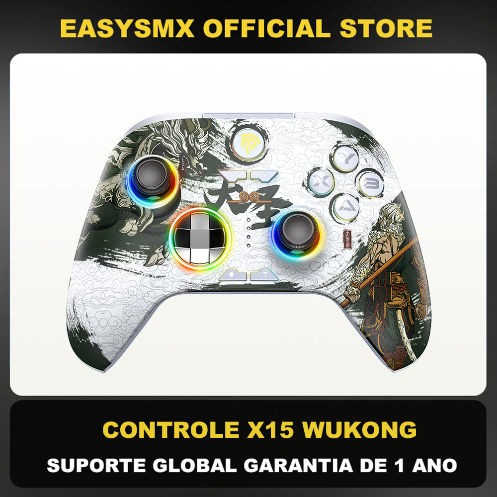 EasySMX X15 kablosuz Gamepad B - Smart Home Raspberry Pi incelemesi ve fiyatı