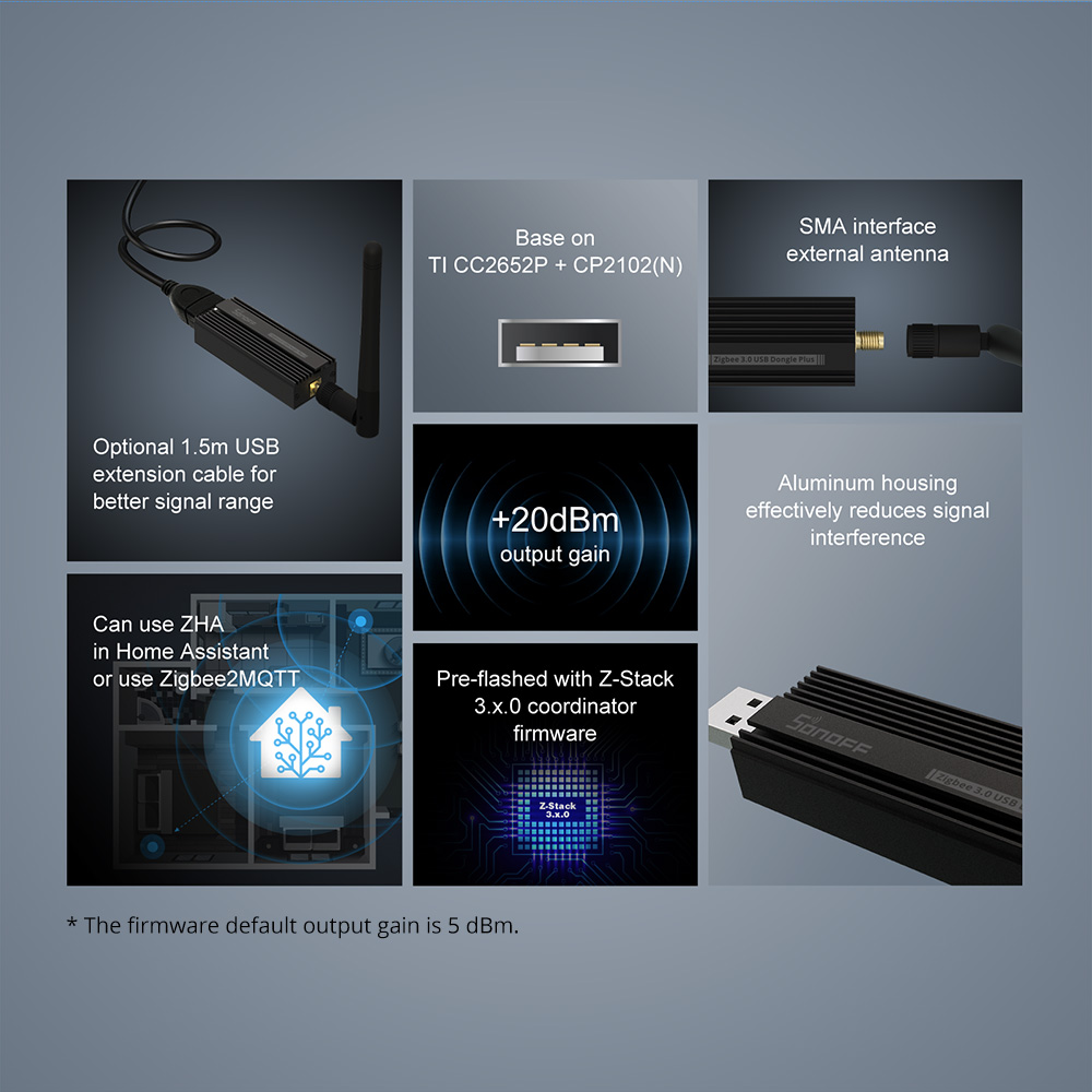SONOFF zigbee gateway 3.0 ZBDo - Smart Home Mqtt incelemesi ve fiyatı