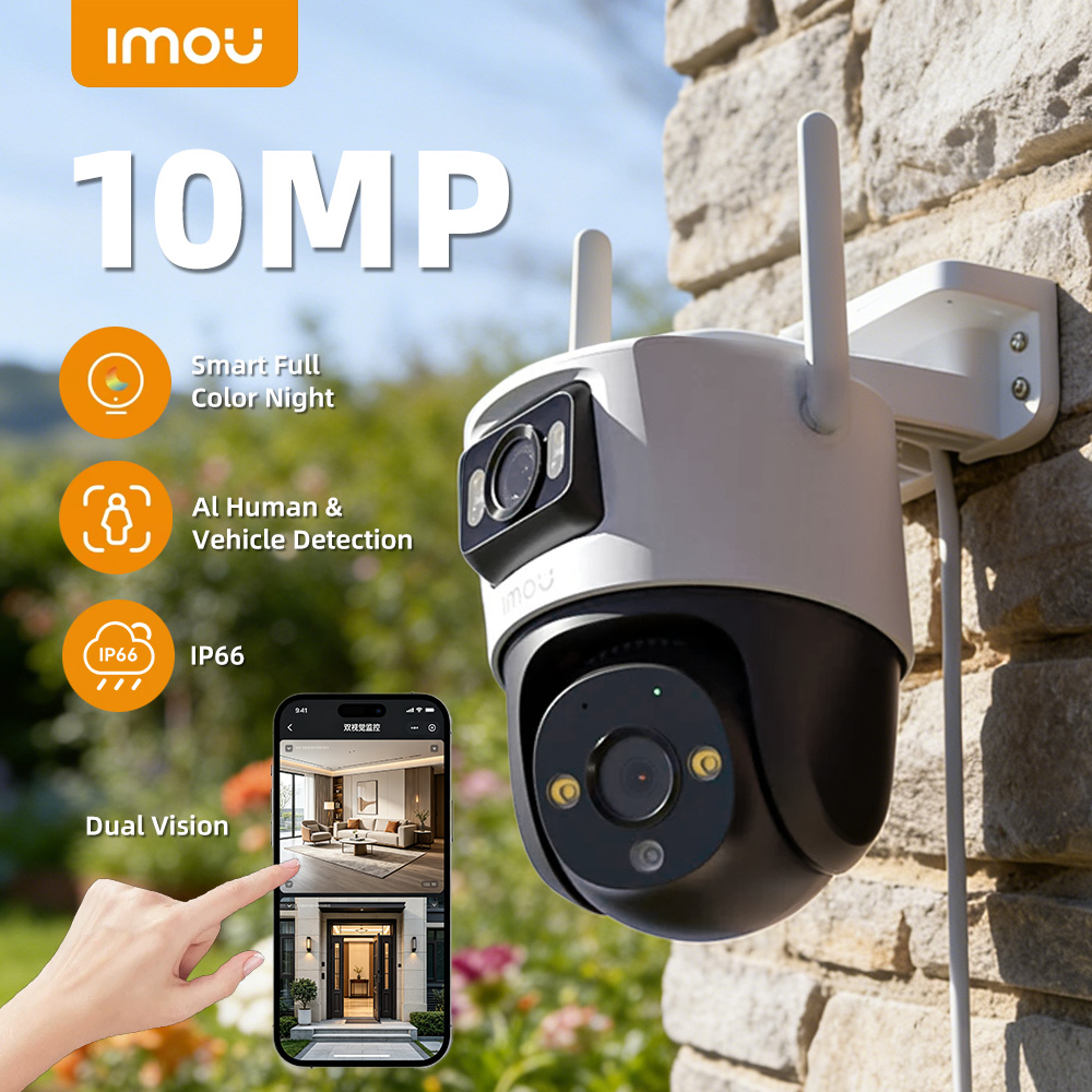 IMOU Cruiser Dual 10MP Çift Le - Smart Home Imou incelemesi ve fiyatı