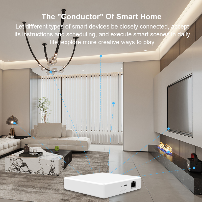 Matter Gateway Hub Homekit Tuy - Smart Home Hub Xiaomi incelemesi ve fiyatı