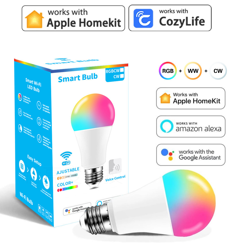 9W WiFi Homekit işık lambası E - Smart Home Orvibo incelemesi ve fiyatı