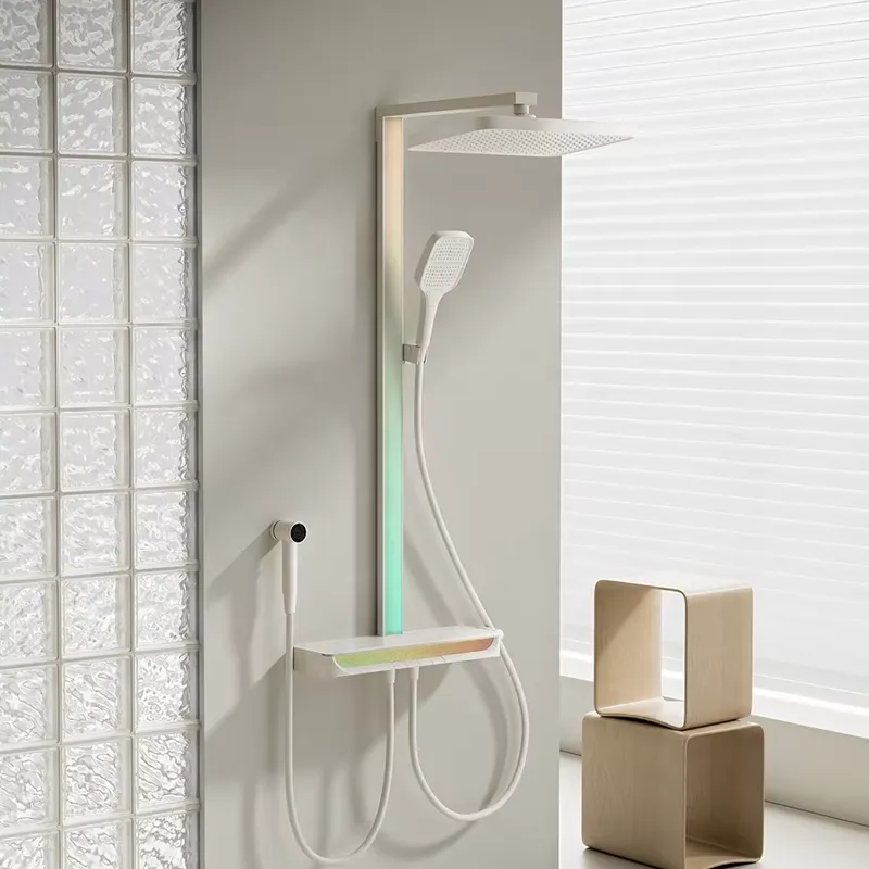 Pirinç Dijital Şelale Duş Seti - Smart Home In Us incelemesi ve fiyatı