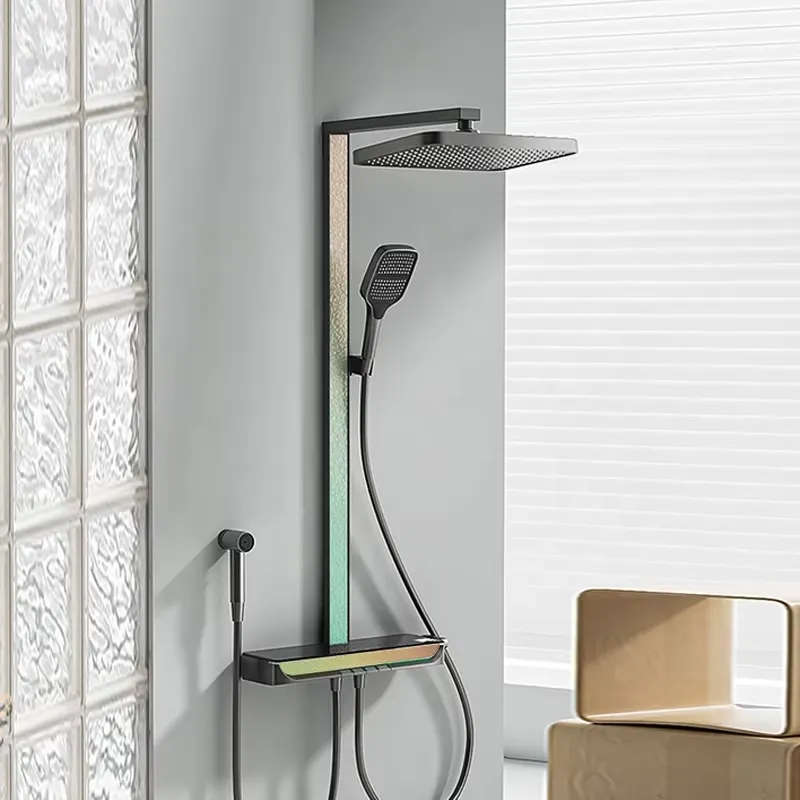 Pirinç Dijital Şelale Duş Seti - Smart Home In Us incelemesi ve fiyatı