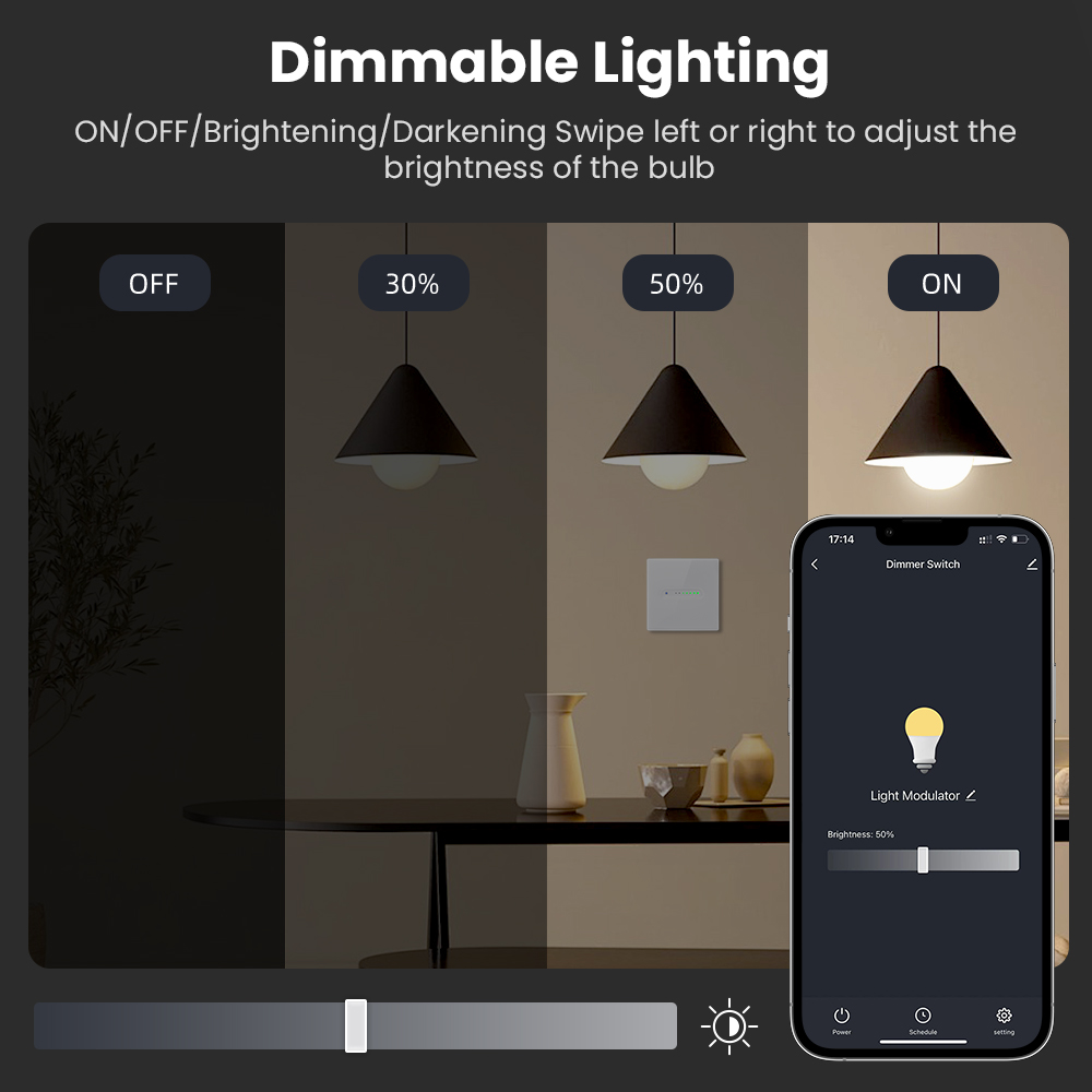 AVATTO WiFi 1/2 Gang Akıllı Di - Smart Home Lighting Control incelemesi ve fiyatı