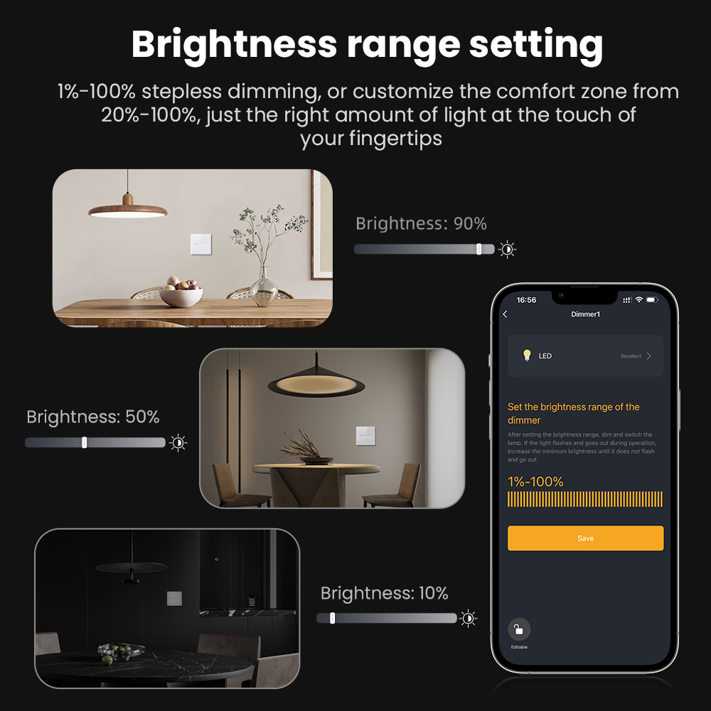 AVATTO WiFi 1/2 Gang Akıllı Di - Smart Home Lighting Control incelemesi ve fiyatı