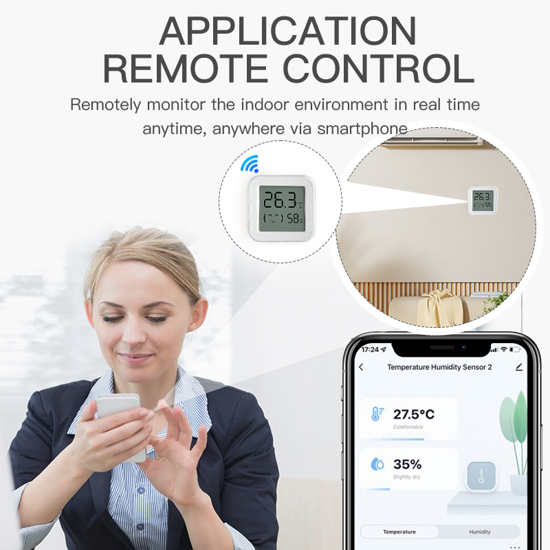 Bluetooth Sıcaklık Nem Sensörü - Smart Home Voice Assistant incelemesi ve fiyatı