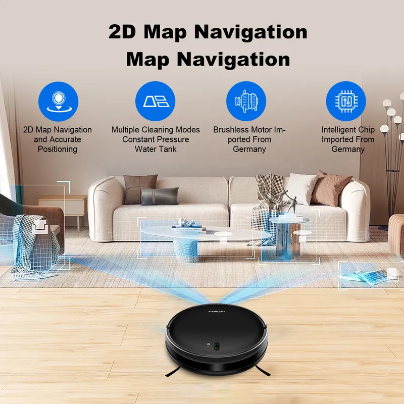 LIECTROUX L200 Robot Süpürge A - Smart Home Device incelemesi ve fiyatı