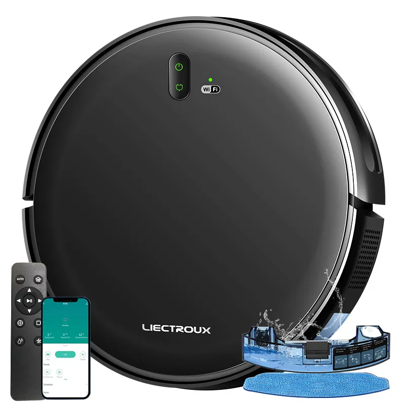 LIECTROUX L200 Robot Süpürge A - Smart Home Device incelemesi ve fiyatı