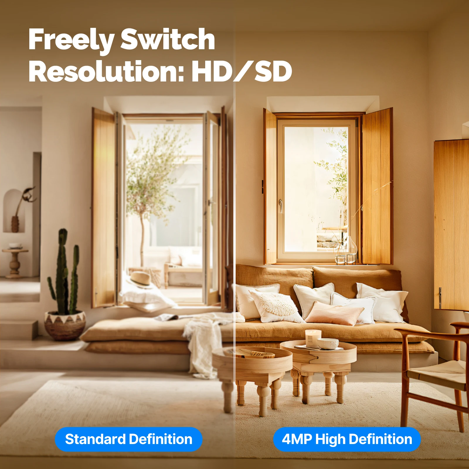 MOESTuya WiFi Kapalı Pan/Tilt  - Smart Home Imou incelemesi ve fiyatı