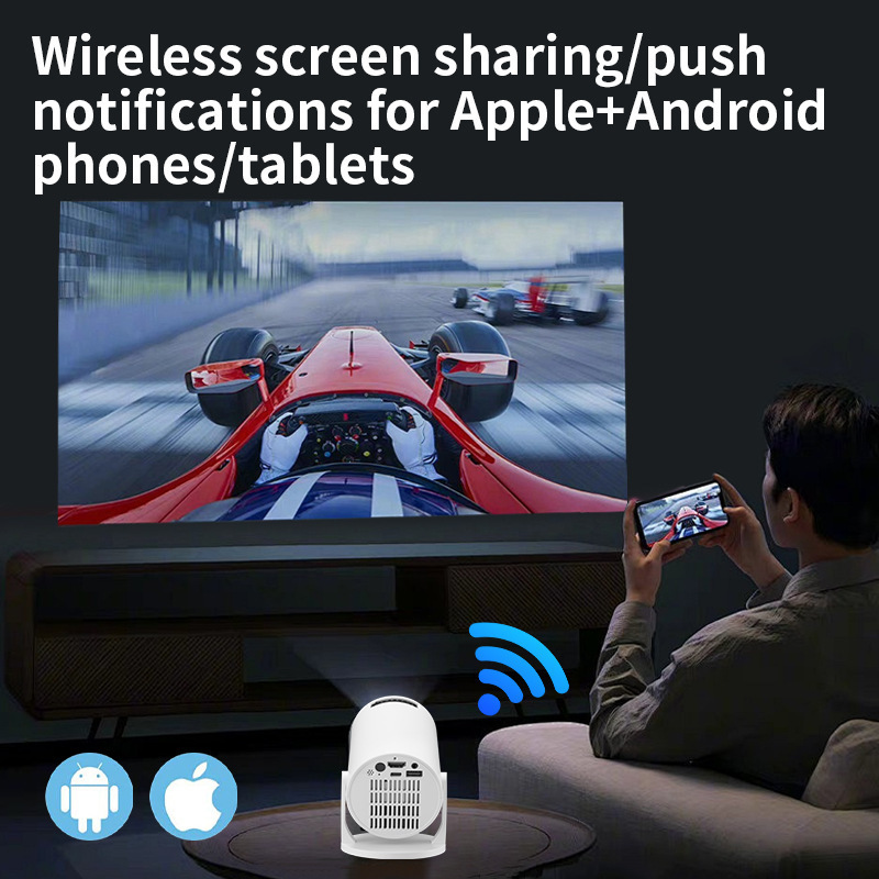 YENİ Wifi HY300mini 2026 4K Ak - Smart Home Video incelemesi ve fiyatı