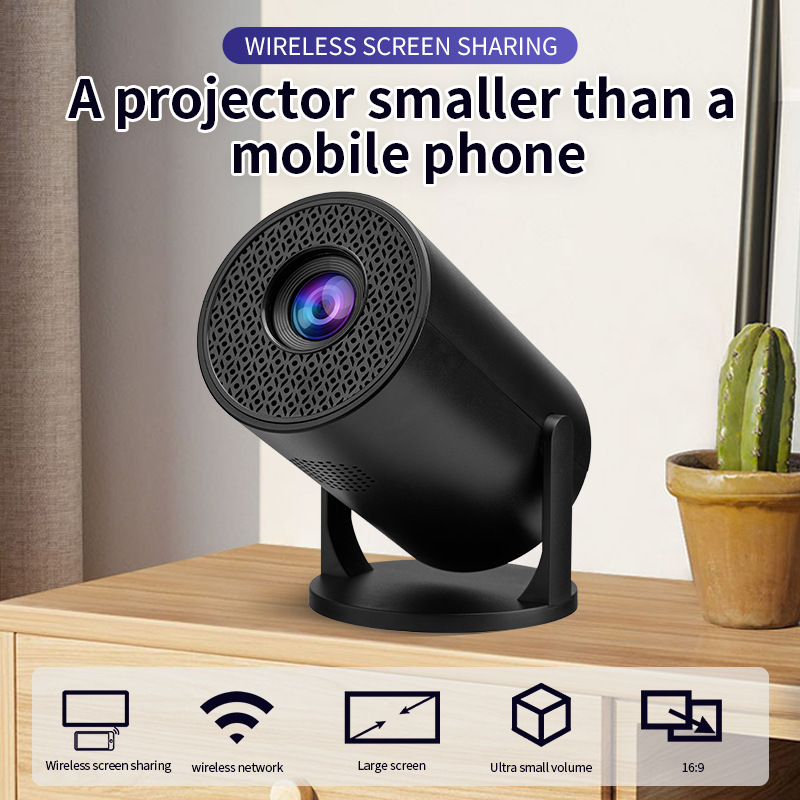 YENİ Wifi HY300mini 2026 4K Ak - Smart Home Video incelemesi ve fiyatı
