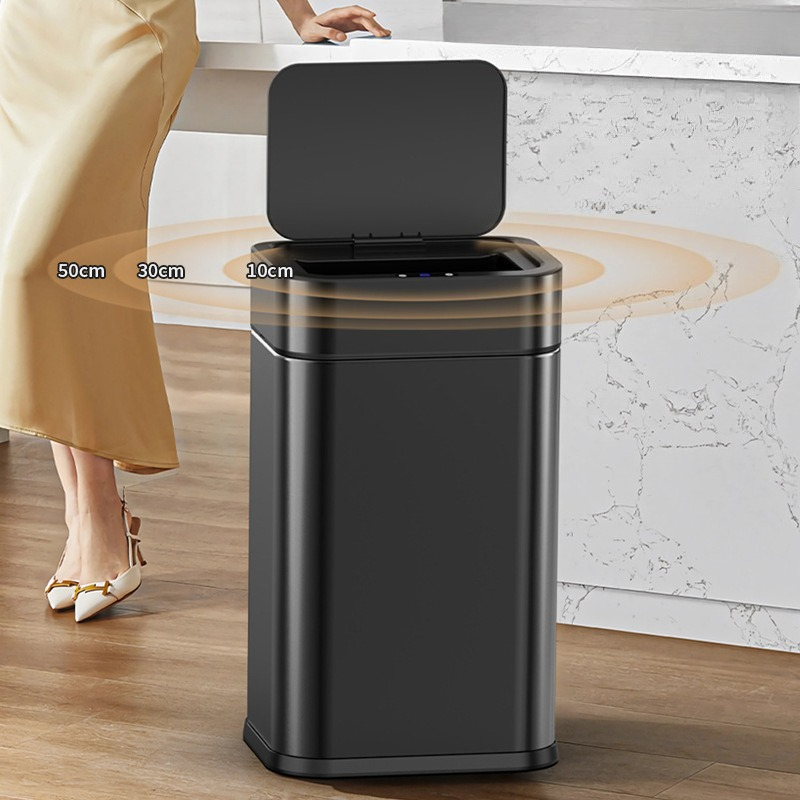 Otomatik sensörlü çöp tenekesi - Smart Home Junkie incelemesi ve fiyatı