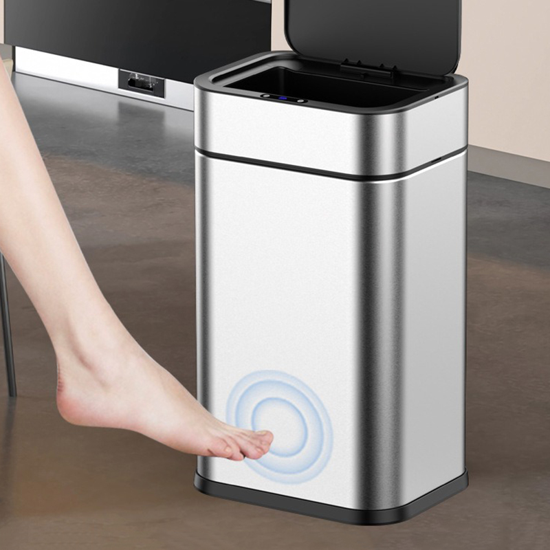 Otomatik sensörlü çöp tenekesi - Smart Home Junkie incelemesi ve fiyatı