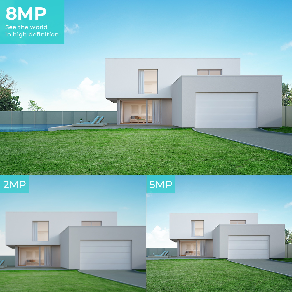 8MP açık 4.0X Zoom gözetim güv - Smart Home Imou incelemesi ve fiyatı
