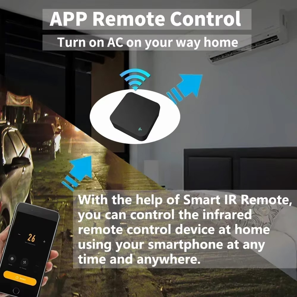 Tuya WiFi IR Uzaktan Kumandalı - Smart Home Mqtt incelemesi ve fiyatı
