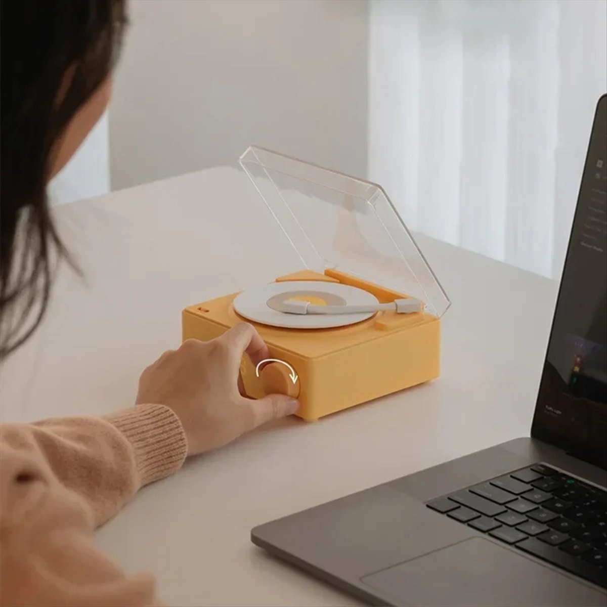 T171C-Retro Vinil Kablosuz Blu - Smart Home Yellow incelemesi ve fiyatı