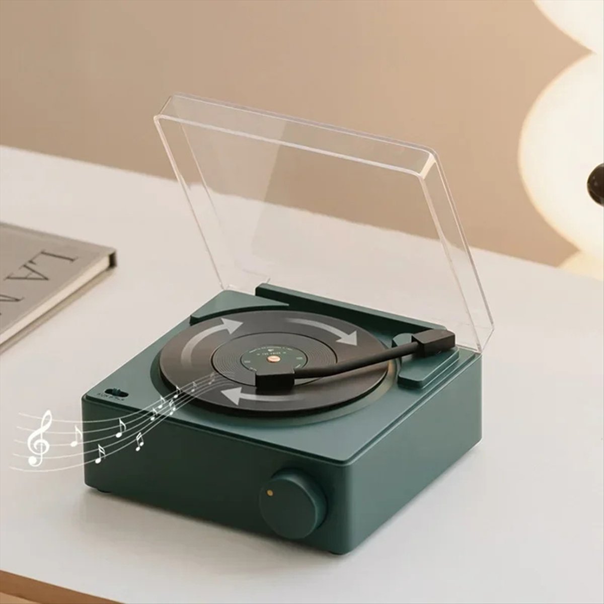 T171C-Retro Vinil Kablosuz Blu - Smart Home Yellow incelemesi ve fiyatı