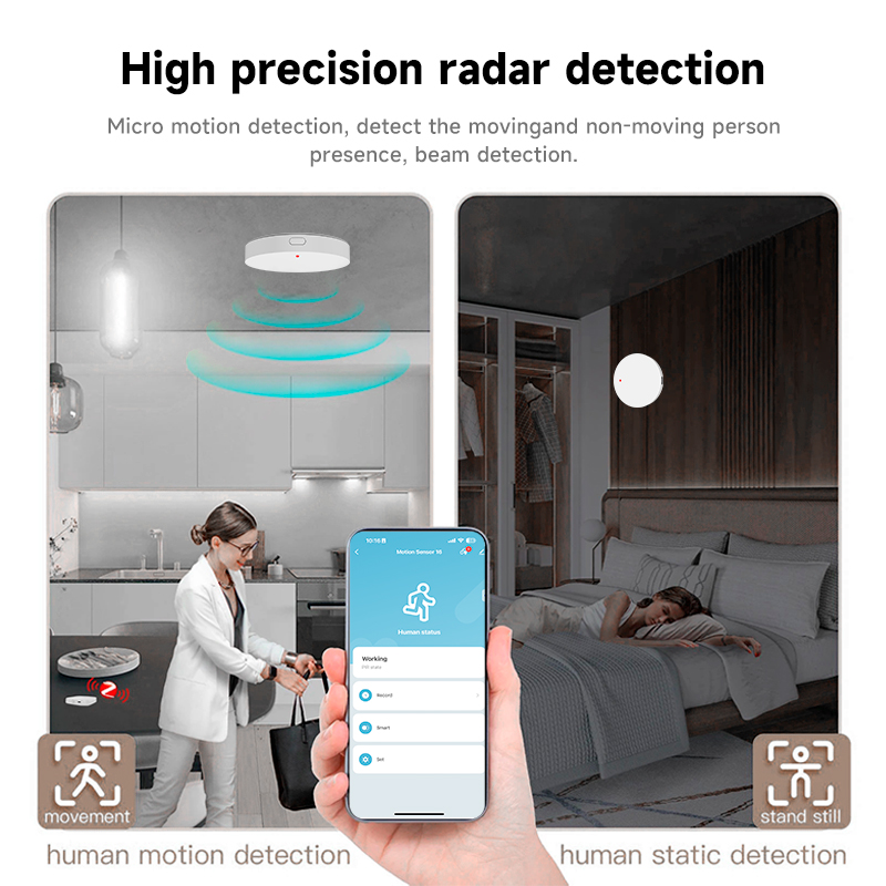 Tuya Zigbee 3.0 24GHz MmWave İ - Smart Home Ikea incelemesi ve fiyatı