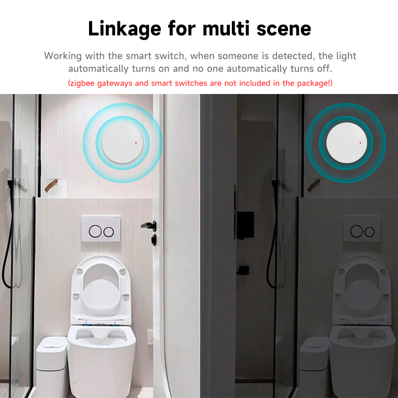 Tuya Zigbee 3.0 24GHz MmWave İ - Smart Home Ikea incelemesi ve fiyatı