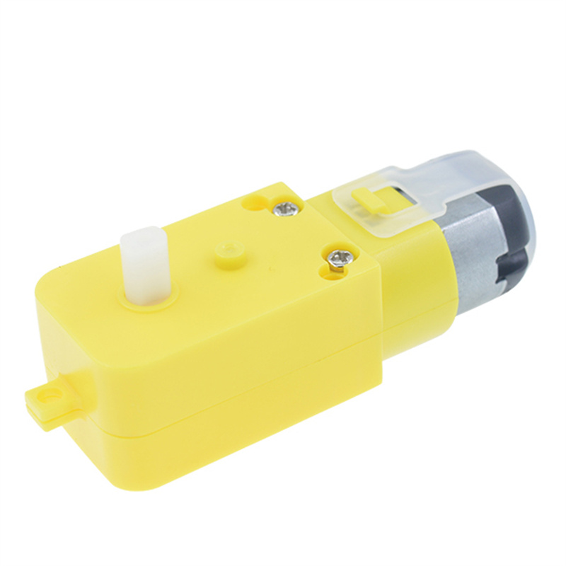 DC TT motorlar 3V-6V DİŞLİ Mot - Smart Home Yellow incelemesi ve fiyatı