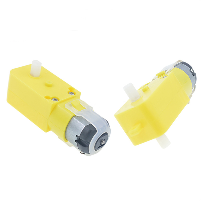 DC TT motorlar 3V-6V DİŞLİ Mot - Smart Home Yellow incelemesi ve fiyatı