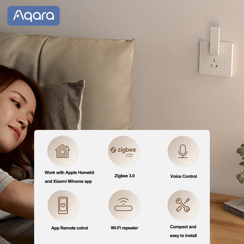AQARA E1 Ağ Geçidi Zigbee Aqar - Smart Home Hub Xiaomi incelemesi ve fiyatı