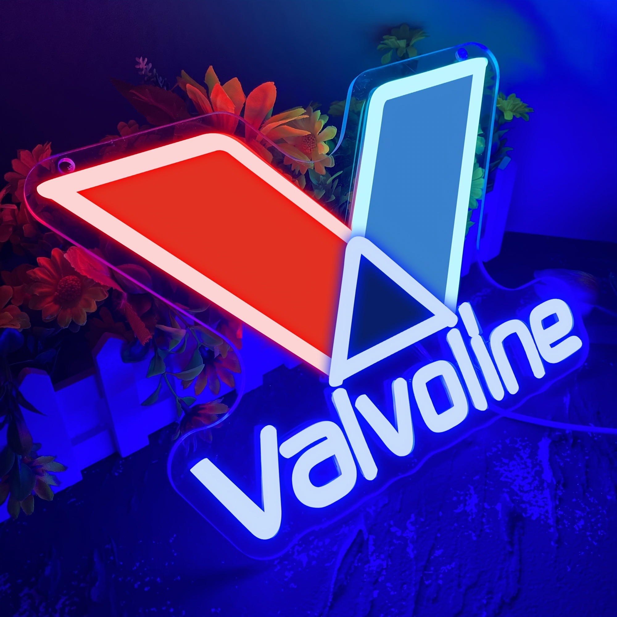 Valvoline Motor Yağı Neon Burc - Smart Home Poster incelemesi ve fiyatı