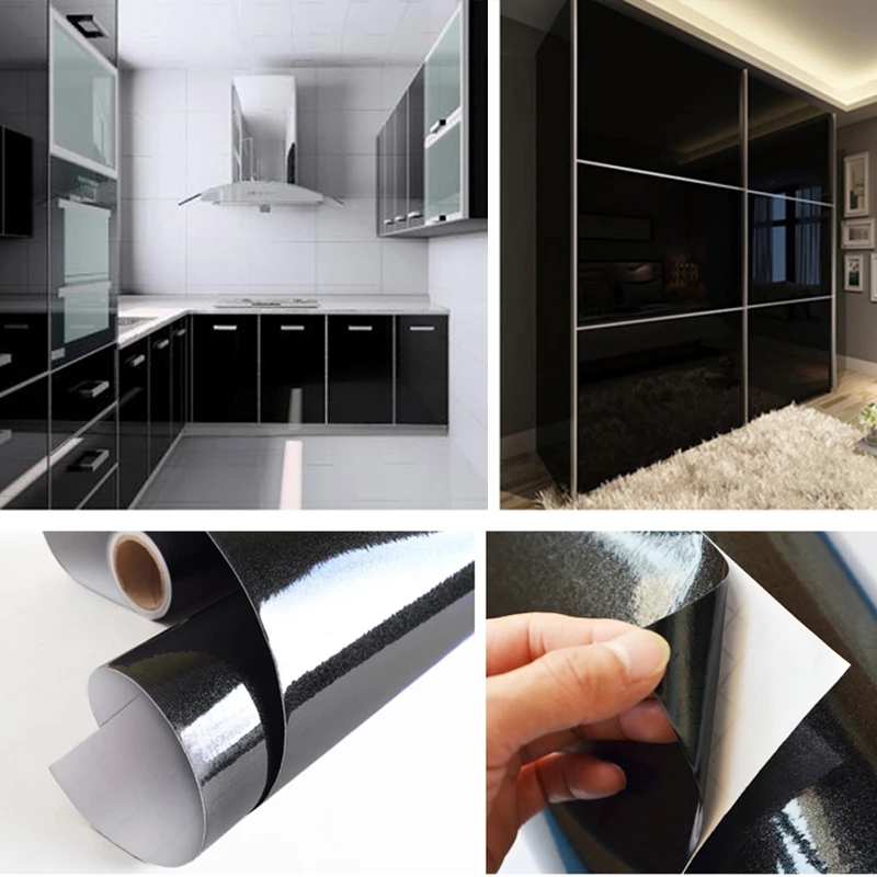 Parlak Siyah DIY Kendinden Yap - Smart Home Film incelemesi ve fiyatı