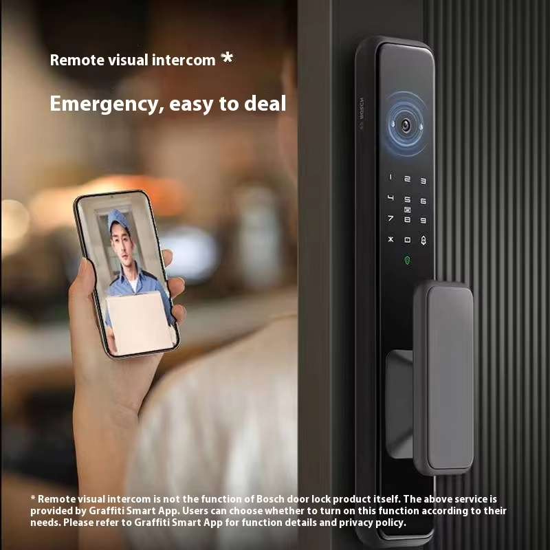 Tam Otomatik Akıllı Kilit EL60 - Smart Home Video incelemesi ve fiyatı