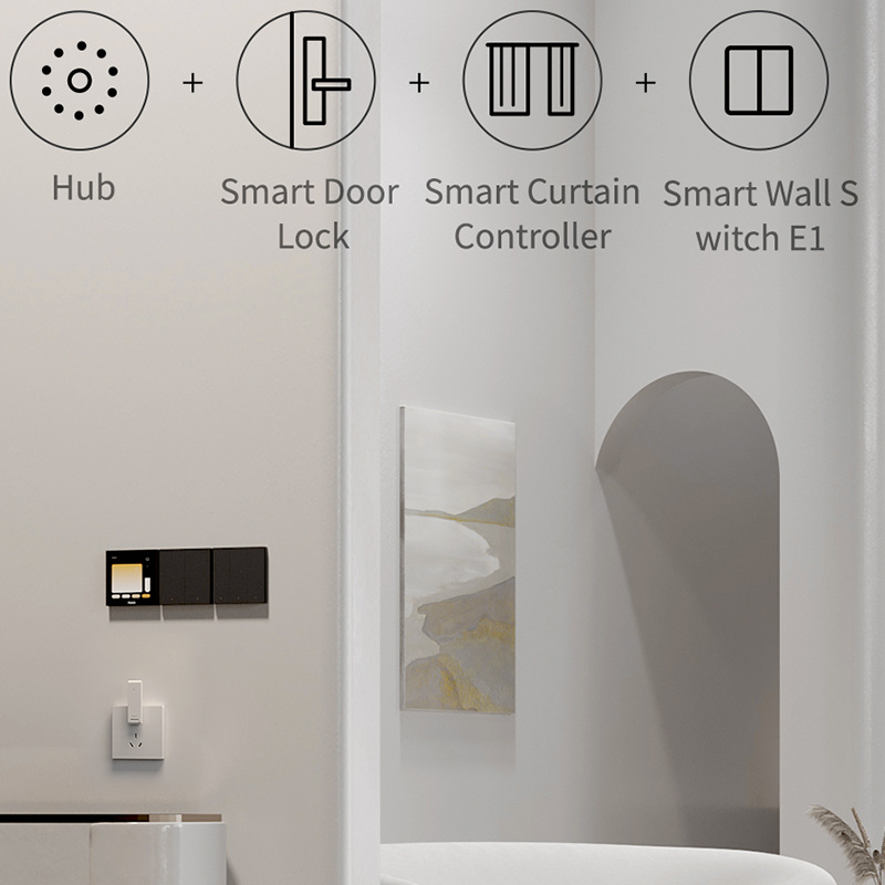 Aqara E1 Ağ Geçidi Zigbee Akıl - Smart Home Hub Xiaomi incelemesi ve fiyatı