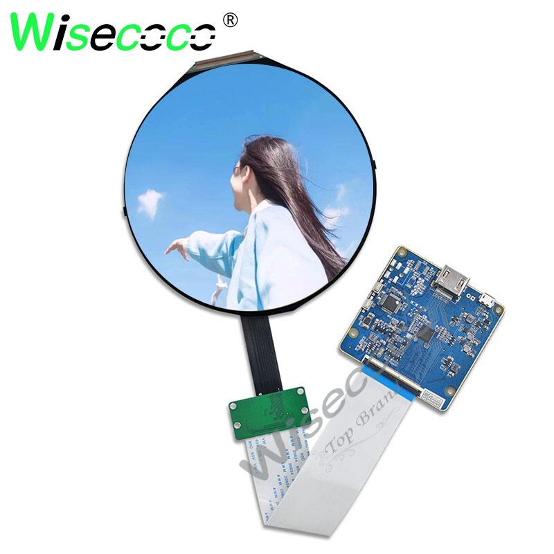 Yuvarlak LCD ekran 5 inç 1080x - Smart Home Raspberry Pi incelemesi ve fiyatı